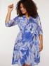 Kleid mit Batikdruck image number 2