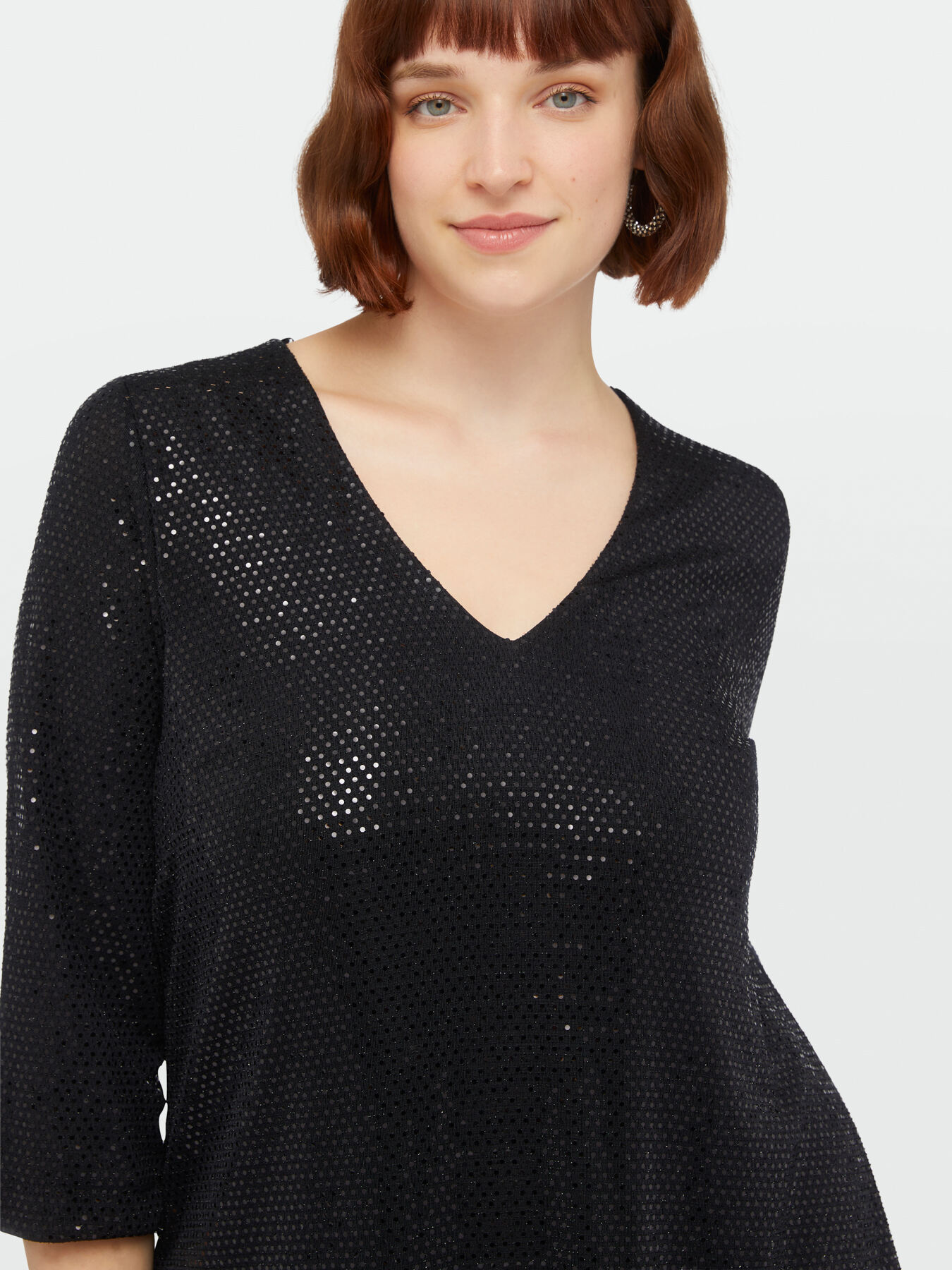 Short dress with crystals image number 3