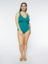 One-piece swimsuit with rhinestones image number 2