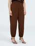 Joggers with elastic ankle image number 2