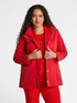 Long-cut hooded parka image number 2