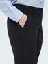 Pantalon New York en tissu stretch image number 3