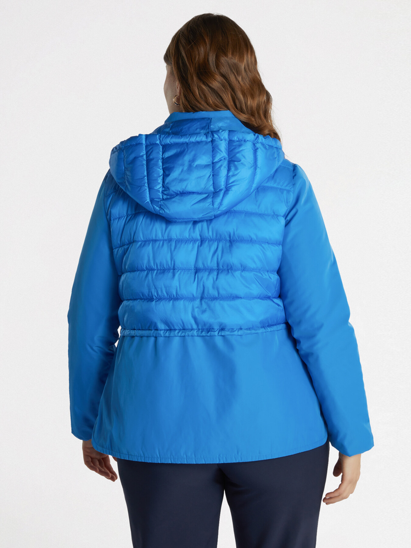 Down jacket with Sorona&reg; Aura padding image number 1
