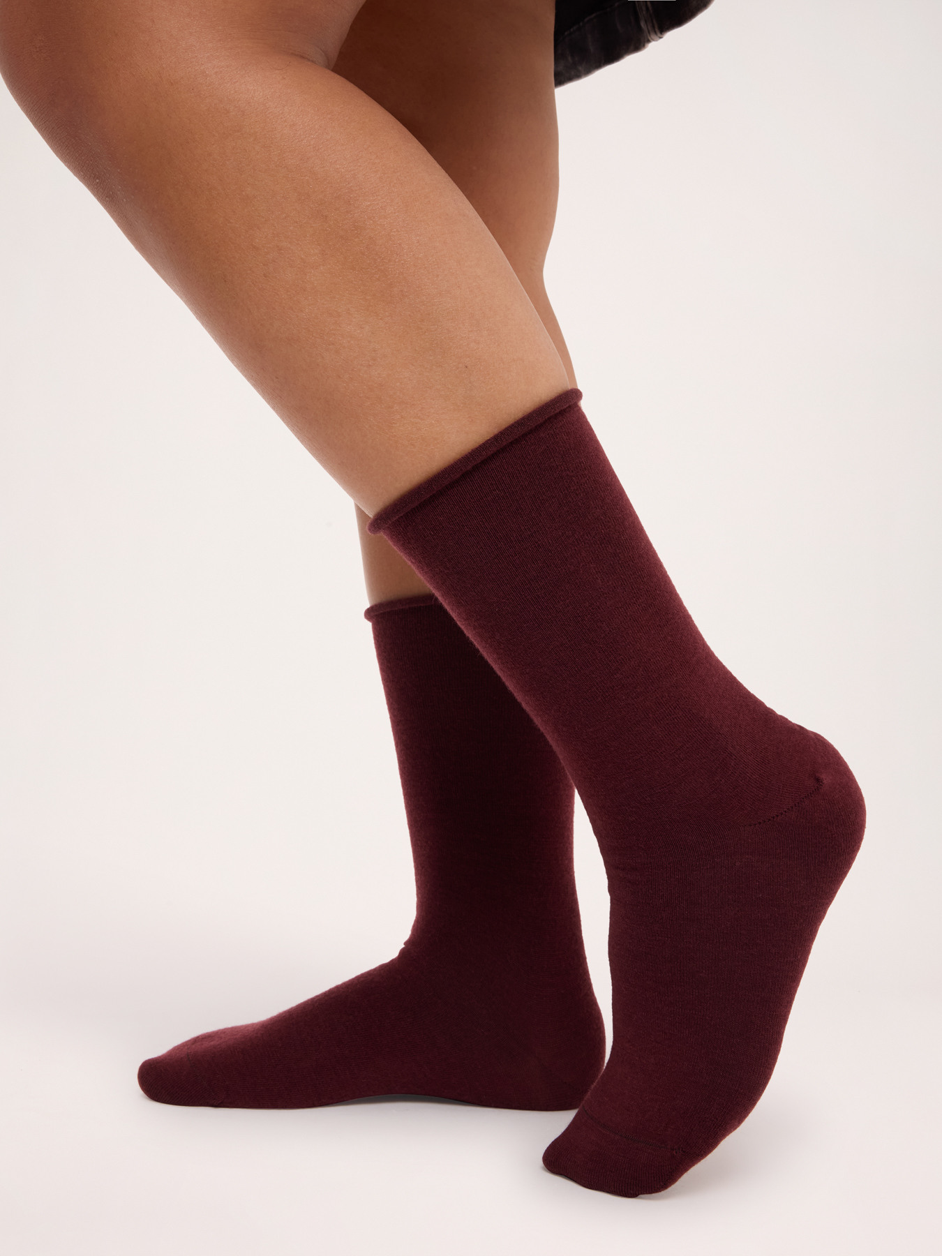Socken aus Merinowolle ohne B&uuml;ndchen image number 0