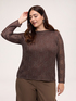 Openwork viscose blend sweater image number 0