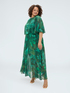 Vestito lungo Dream stampa tropical image number 2