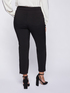Skinny trousers with zip at hem image number 1