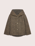 Wool-blend jacket with lurex thread image number 4