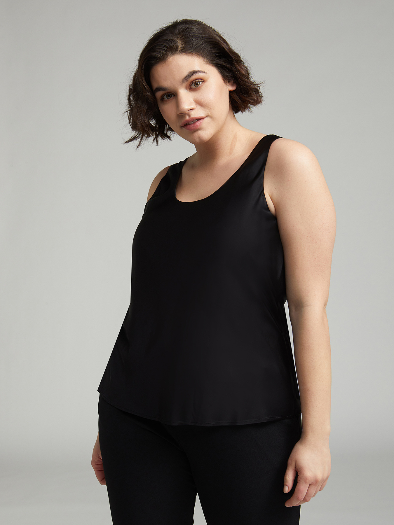 Top in raso image number 0