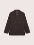 Blazer doppiopetto strutturata image number 4