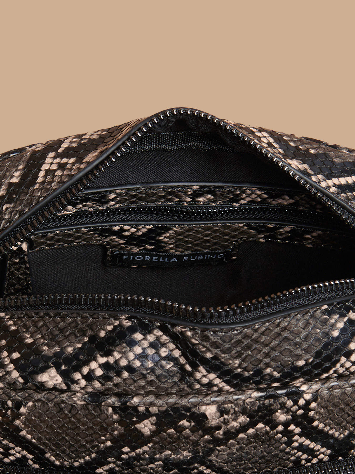 Sac &agrave; bandouli&egrave;re impression serpent image number 4