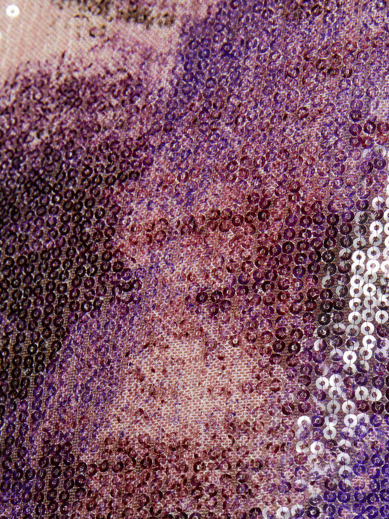 Camicia stampata in paillettes image number 6