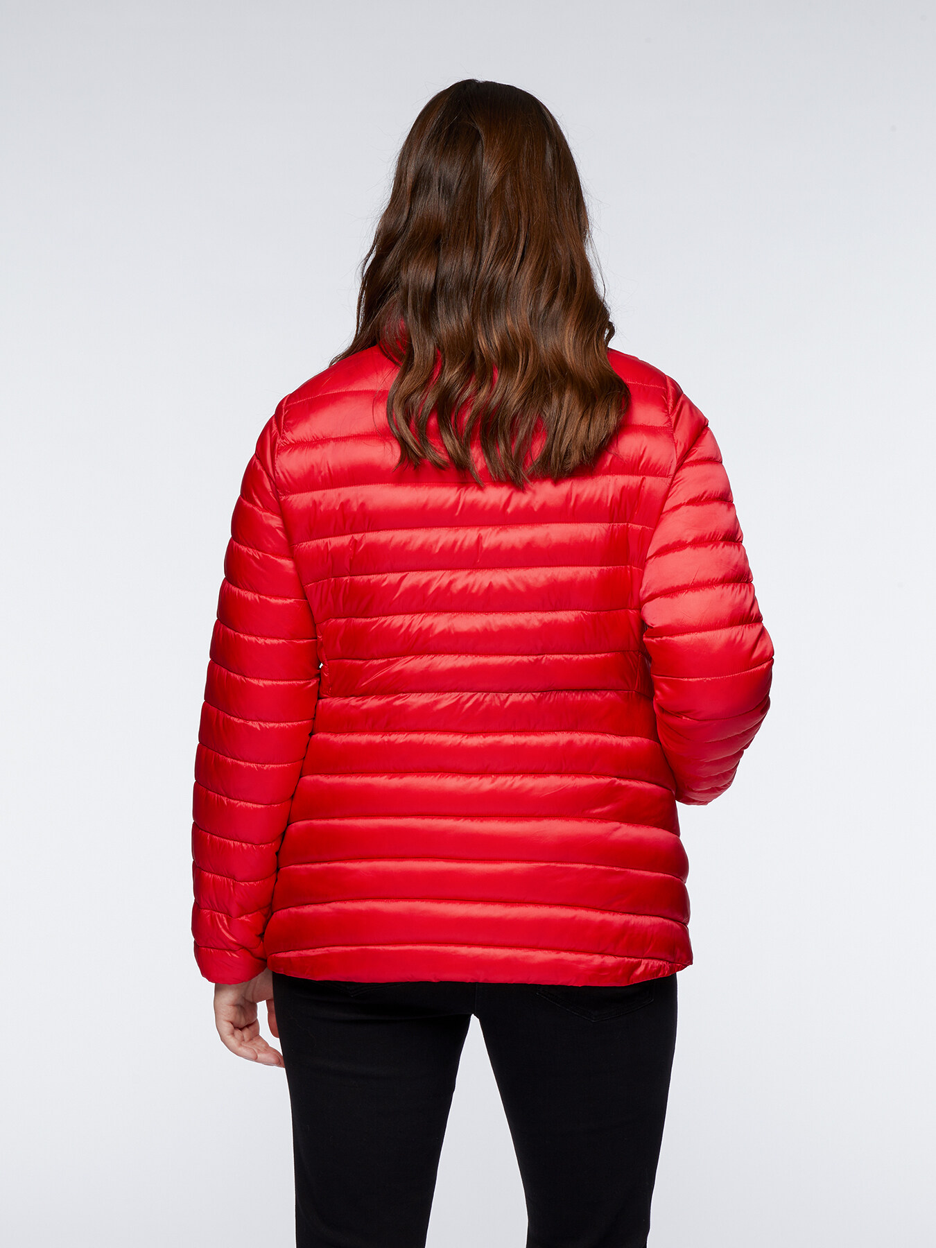 Basic quilted down jacket image number 1