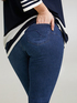 Regular Jeans Push-up Smeraldo image number 2