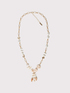 Long necklace with freshwater pearls image number 2