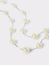 Necklace with pearls image number 1