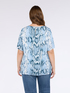 Snake print blouse image number 1