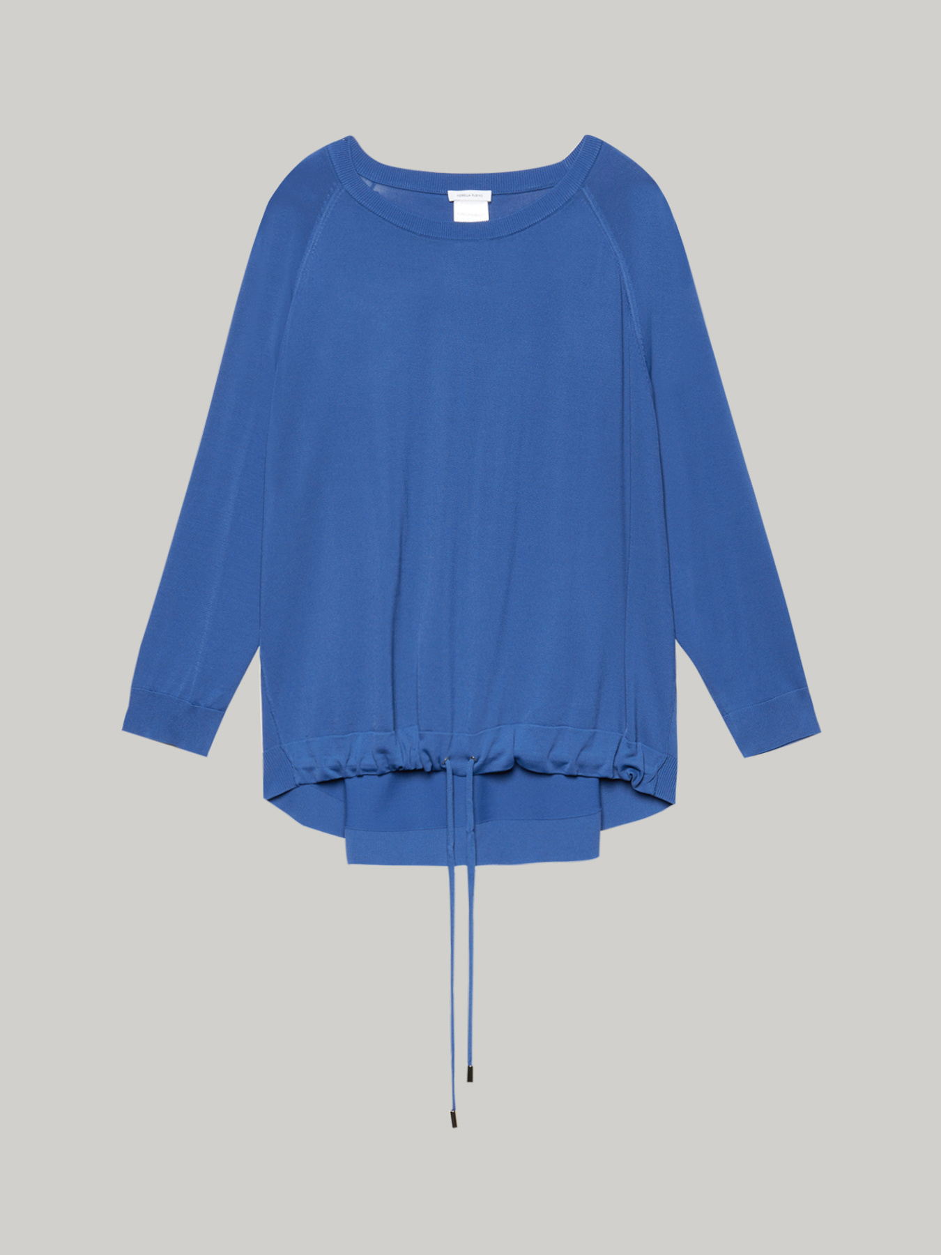 Pull avec cordon de serrage dans le bas image number 3