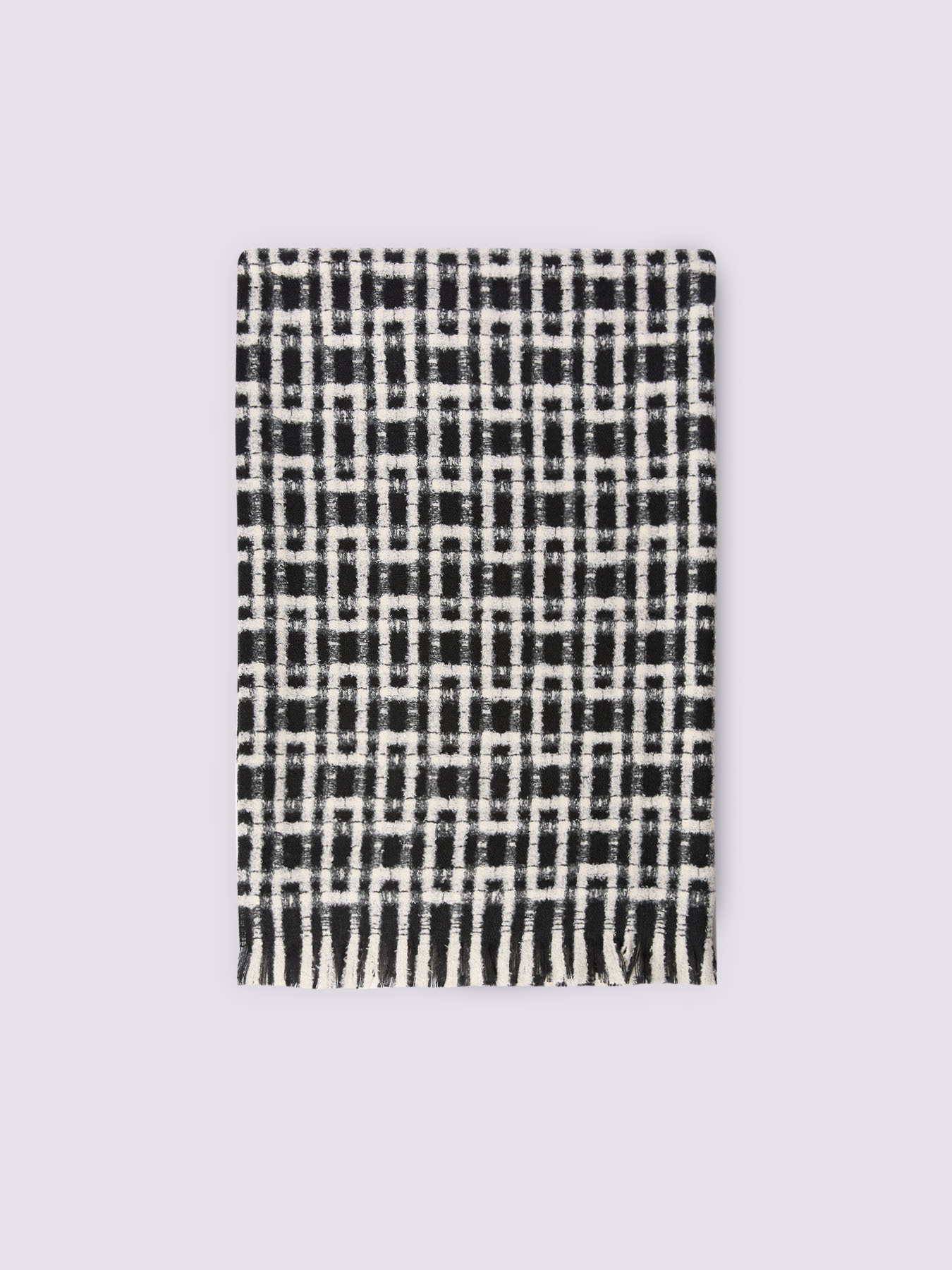 Check print scarf image number 1