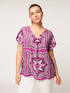 Bluse mit Bandana-Druck image number 0