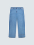 Wide leg jeans in tencel image number 4