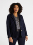 Blazer en denim image number 1