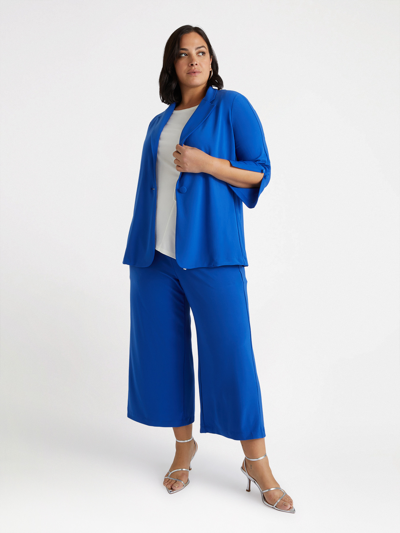 Jersey blazer image number 0