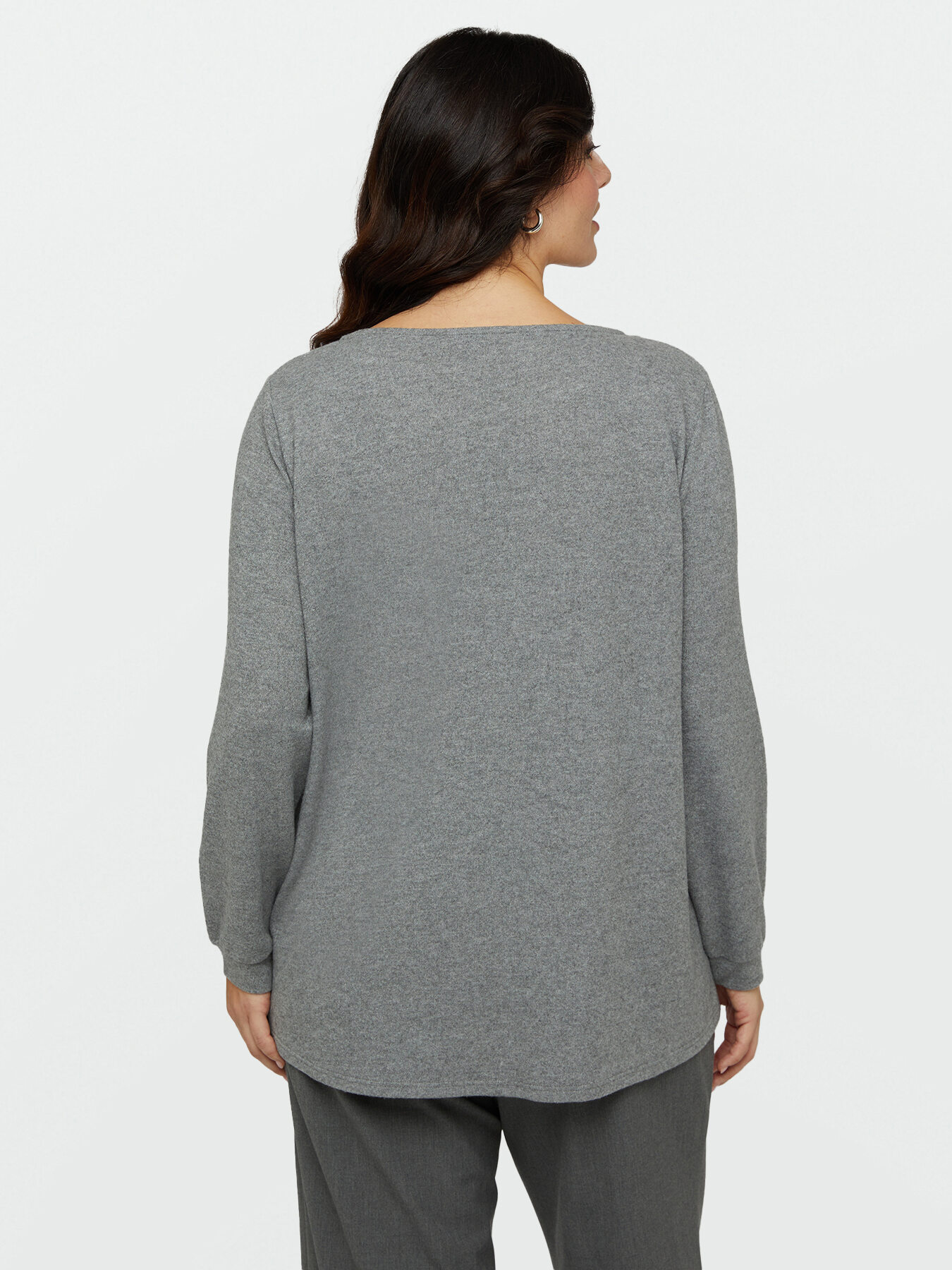 Jersey con bordado de engastes en la parte delantera image number 1