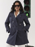 Trenchcoat mit zweireihigem Verschluss image number 0