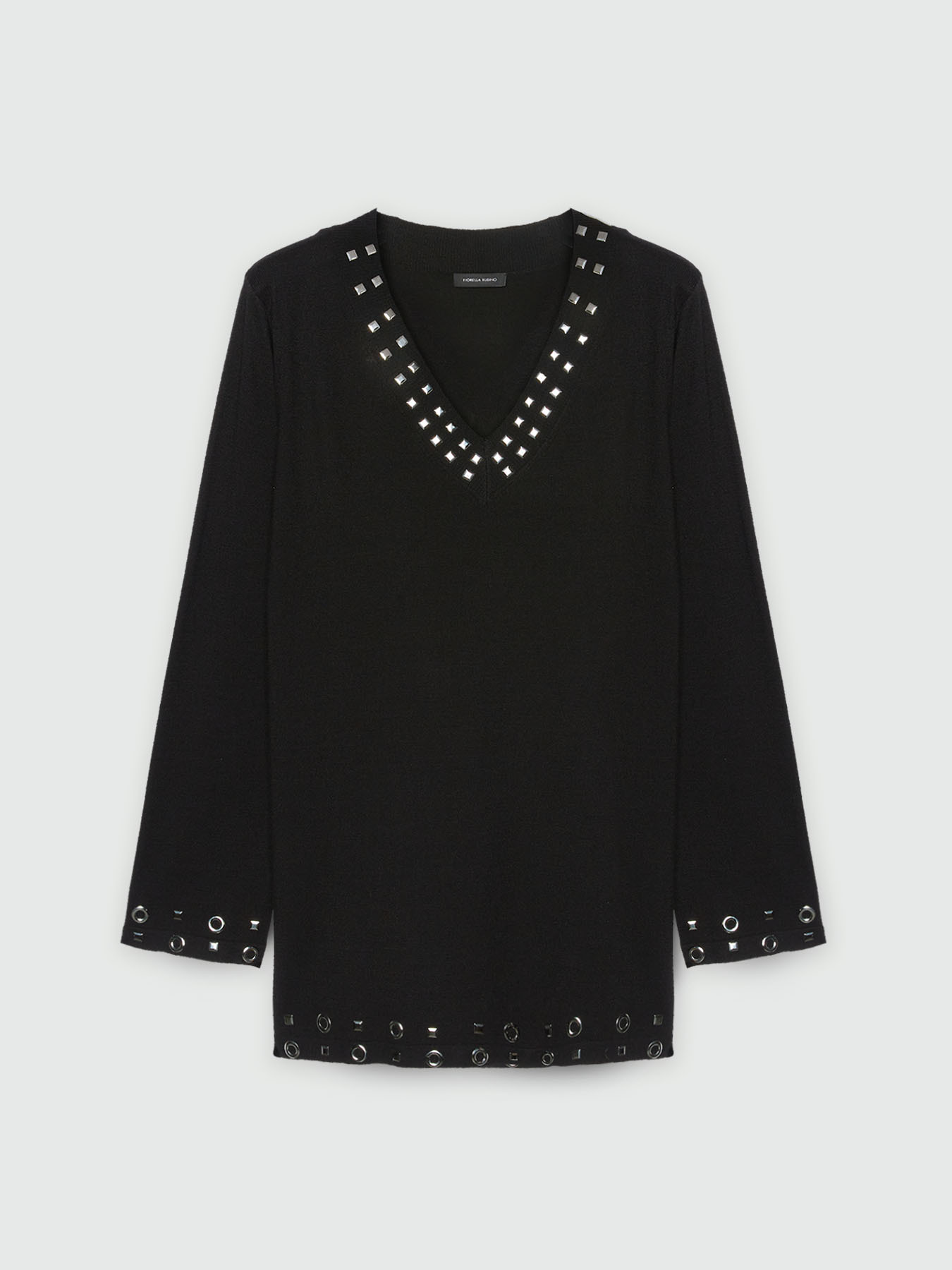 Pullover mit Nieten image number 4