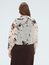 Printed georgette shrug image number 1