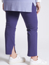Pantaloni skinny in tessuto stretch image number 2
