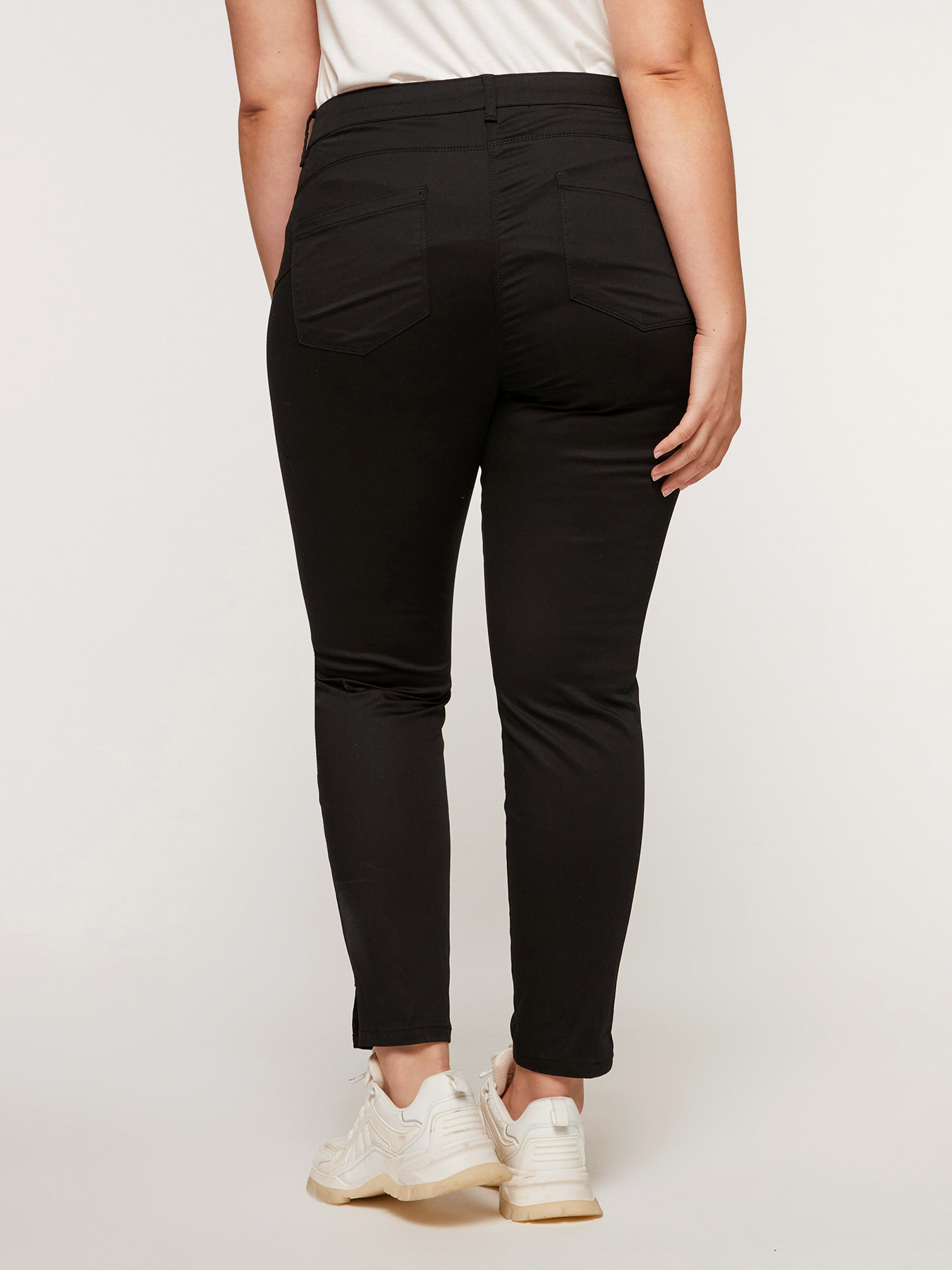 Farbige Basic Skinny-Hose image number 1