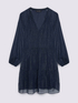 Vestito SMILE in lurex image number 4