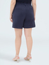Bermuda Pants in Milano Stitch image number 1