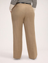 Wide Leg Trousers with Belt image number 1