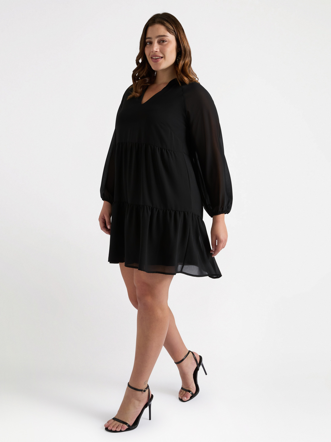 Vestido de volantes - SMILE image number 4