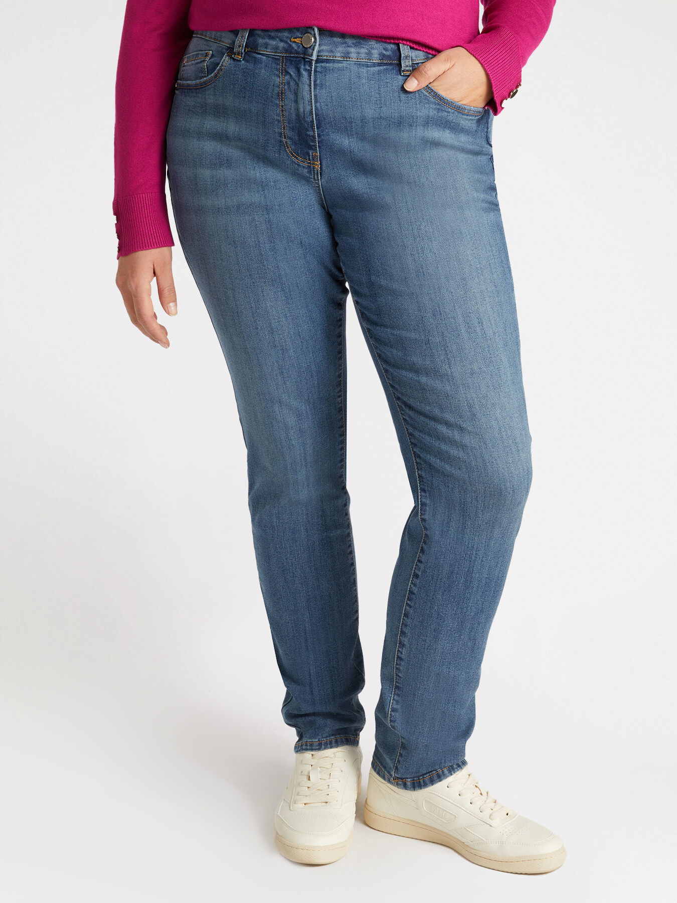 Jeans skinny lavaggio chiaro image number 2