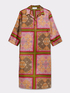 Kleid aus Twillstoff mit Foularddruck image number 3