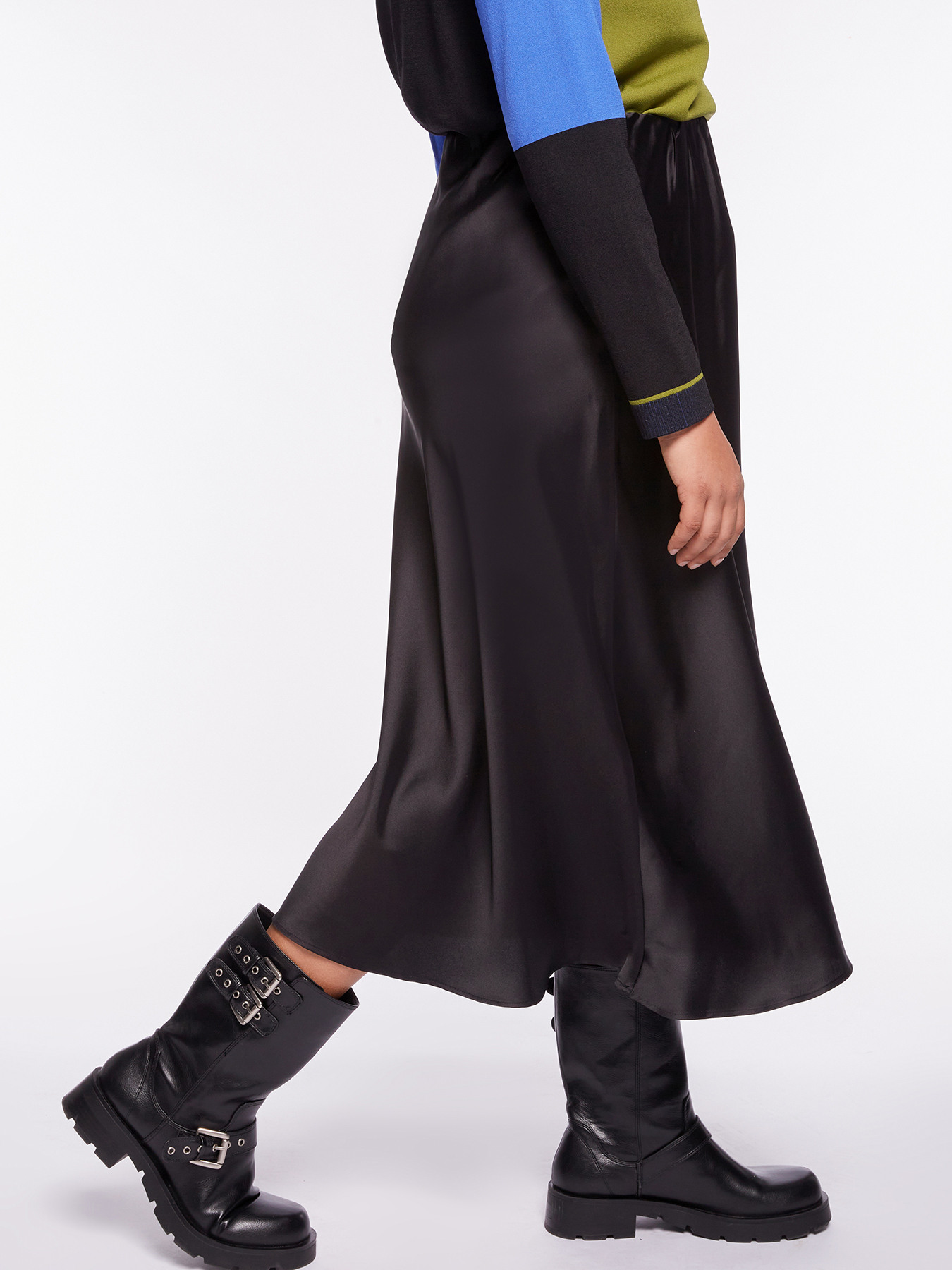 Gonna in raso image number 3