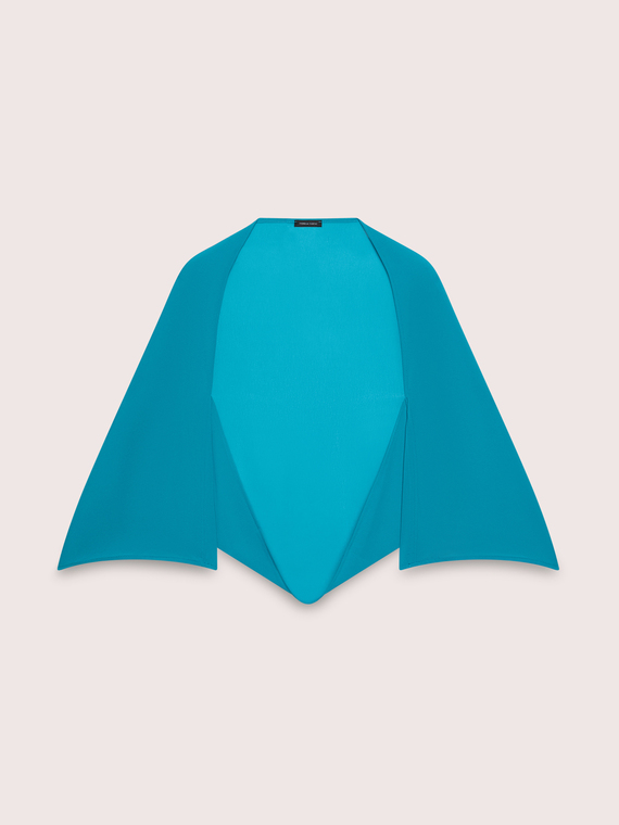 Asymmetric open shrug