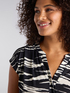 Zebra print dress image number 4