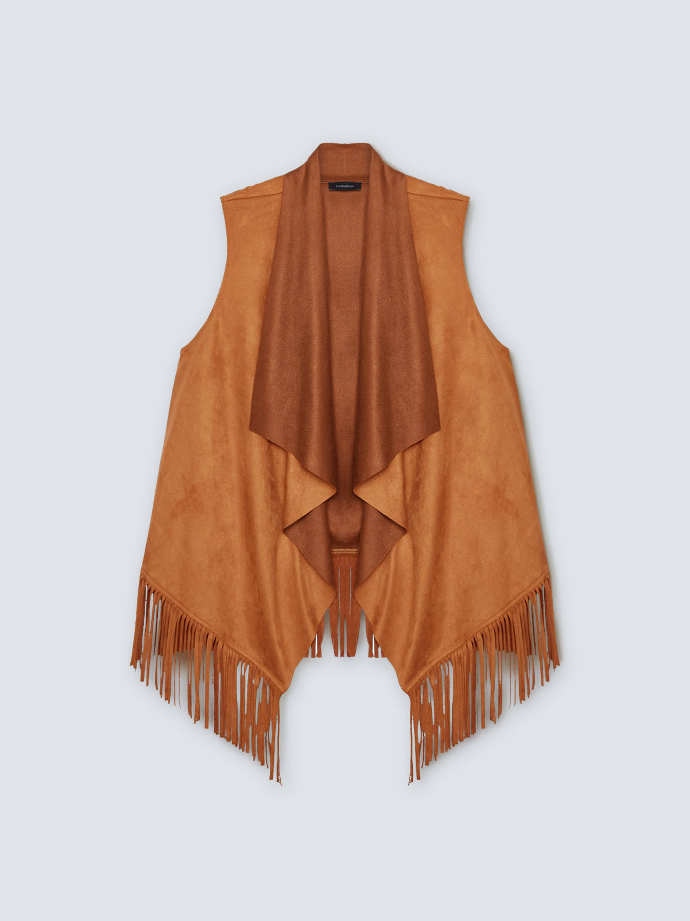 Chaleco con flecos image number 4