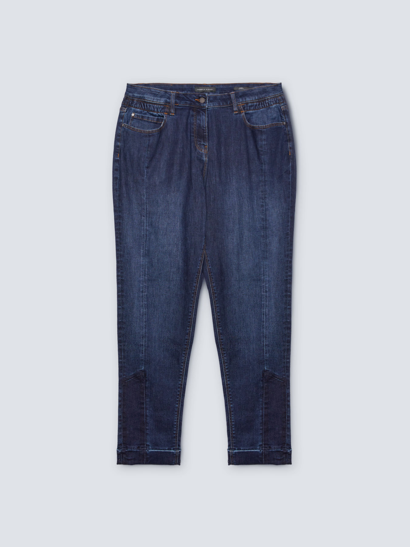 Slim Girlfit Jeans &bdquo;Zaffiro&ldquo; image number 4