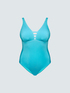 One-piece swimsuit with cut out detail image number 5