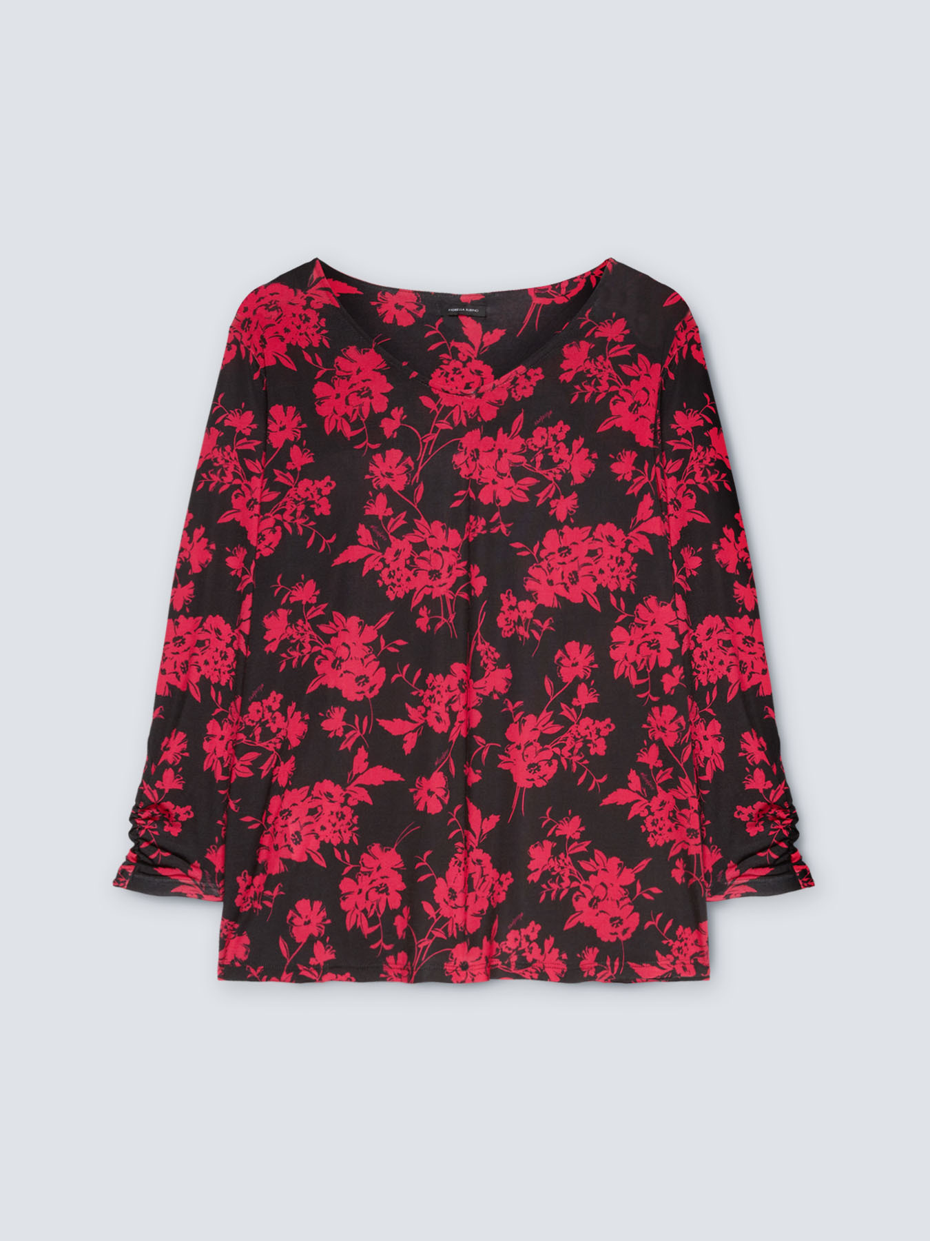 T-shirt &agrave; fleurs image number 3