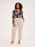 Balloon Pants in Cotton Blend image number 0
