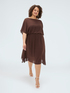 Vestito Midi in georgette image number 2