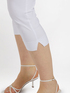 Pantaloni Capri in tessuto stretch image number 3