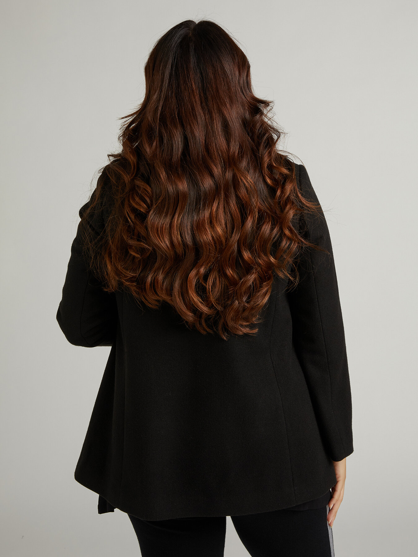 Cappotto con parte interna in felpa image number 1